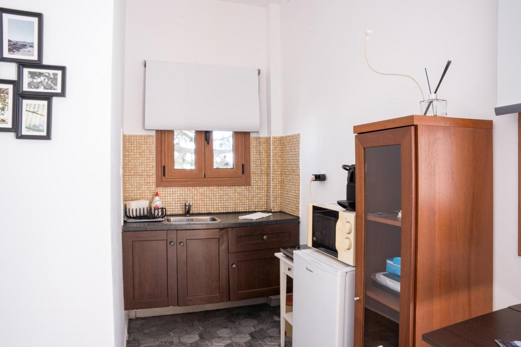 Cozy Budget Apartments In The Heart Of Fira Extérieur photo